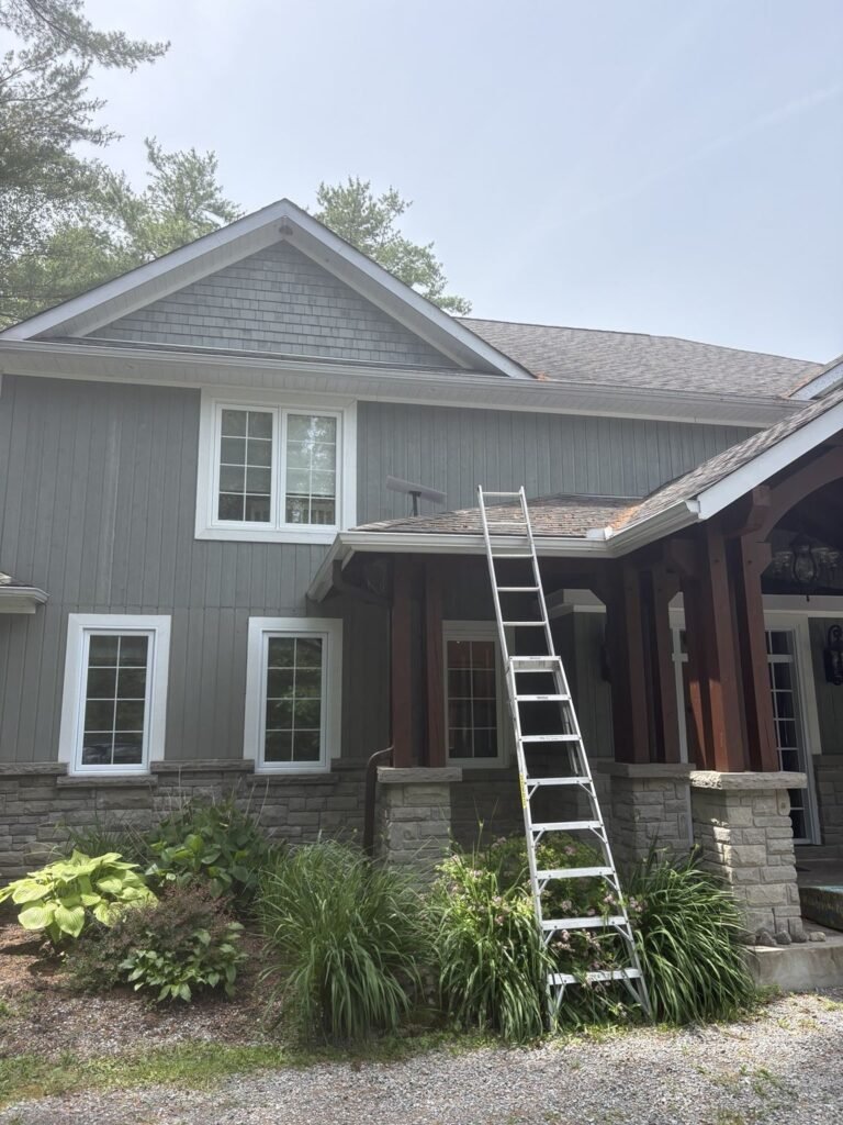 Starlink installation completed by The Internet Guy.