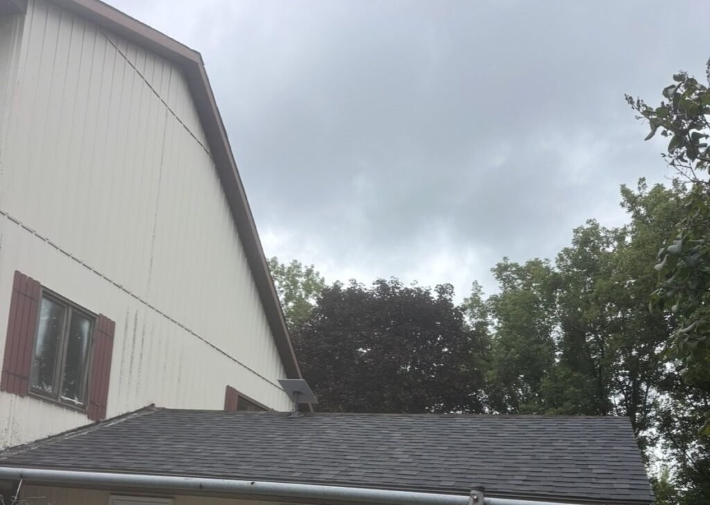 Starlink installation completed by The Internet Guy.