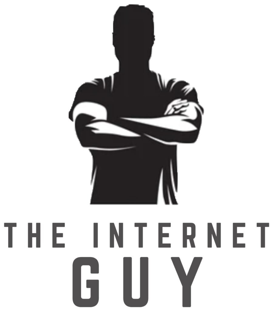 The Internet Guy logo